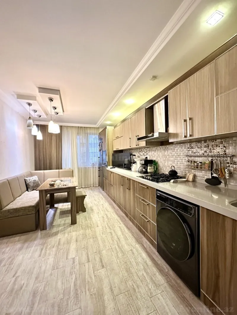 Satılır 3 otaqlı Mənzil Yeni tikili 136 m² Nəriman Nərimanov m. - şəkil 4