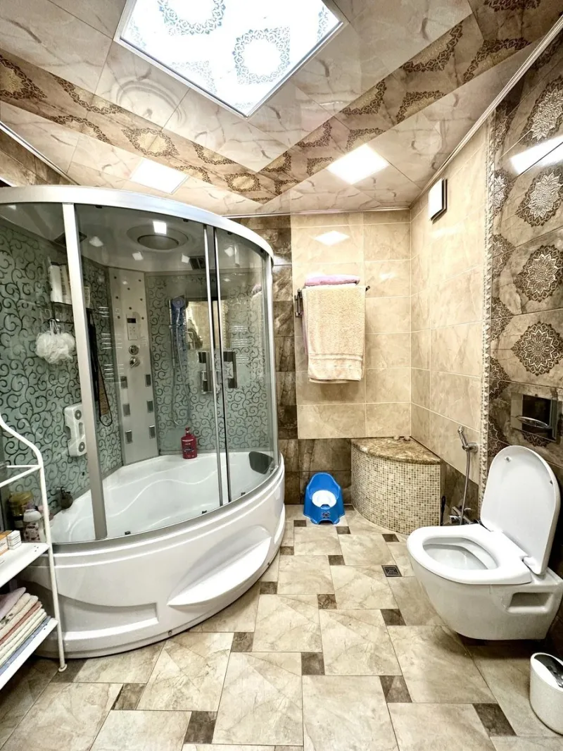 Satılır 3 otaqlı Mənzil Yeni tikili 136 m² Nəriman Nərimanov m. - şəkil 8