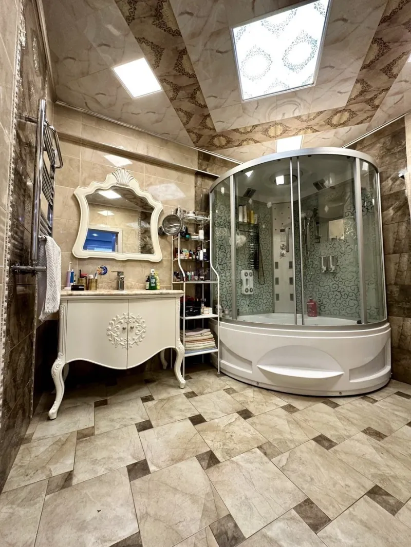 Satılır 3 otaqlı Mənzil Yeni tikili 136 m² Nəriman Nərimanov m. - şəkil 9