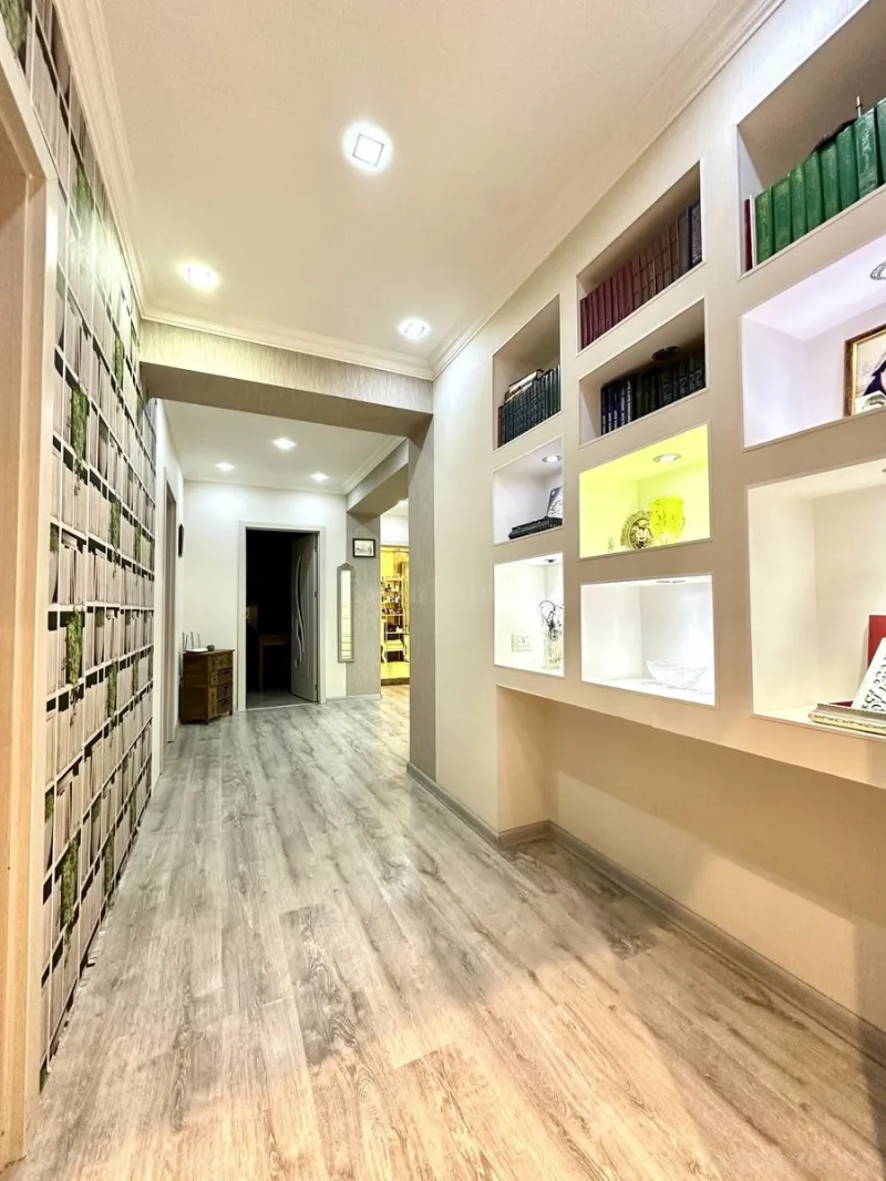 Satılır 3 otaqlı Mənzil Yeni tikili 136 m² Nəriman Nərimanov m. - şəkil 13