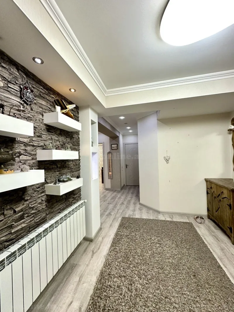 Satılır 3 otaqlı Mənzil Yeni tikili 136 m² Nəriman Nərimanov m. - şəkil 16