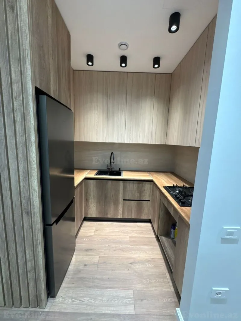 Satılır 2 otaqlı Mənzil Yeni tikili 54 m² Nərimanov r. - şəkil 3