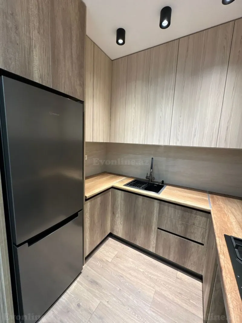 Satılır 2 otaqlı Mənzil Yeni tikili 54 m² Nərimanov r. - şəkil 4