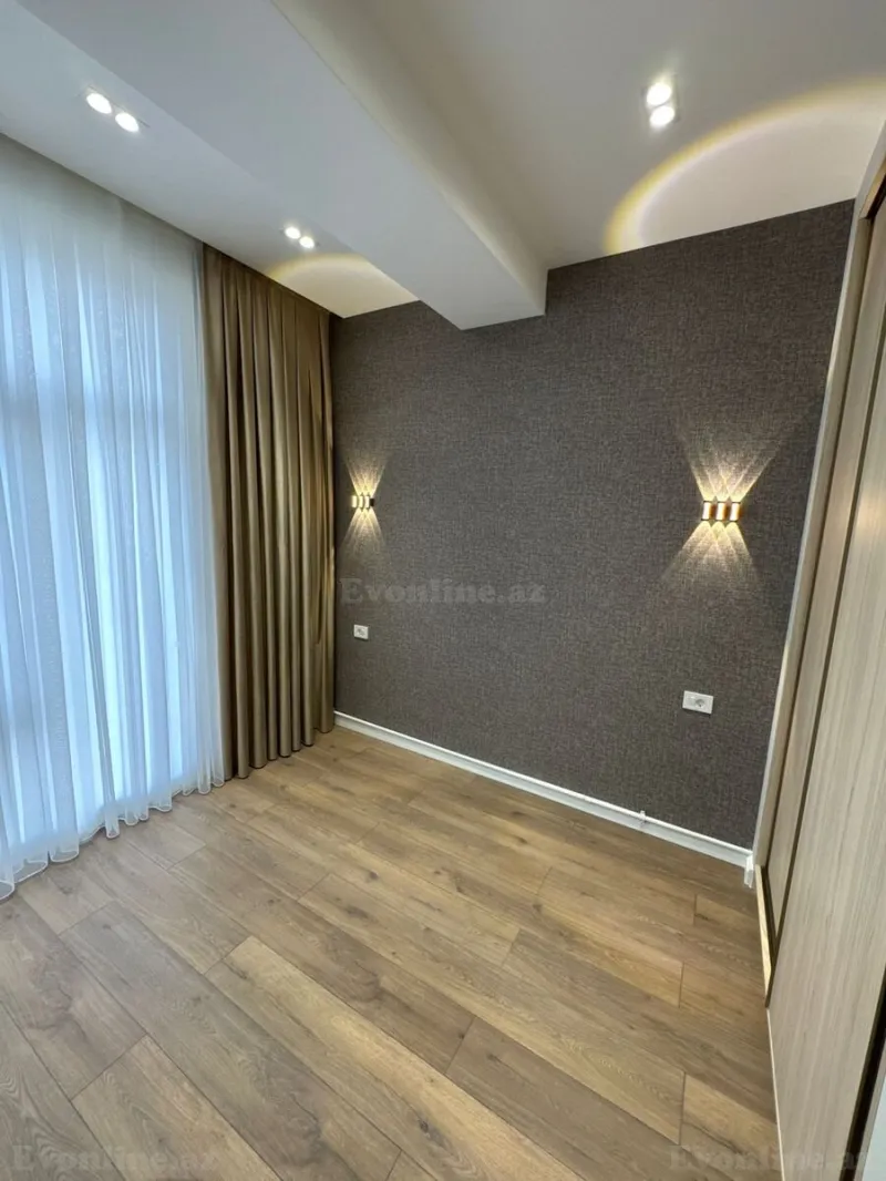 Satılır 2 otaqlı Mənzil Yeni tikili 54 m² Nərimanov r. - şəkil 5