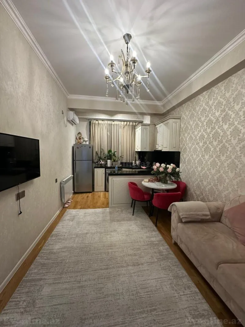 Satılır 2 otaqlı Mənzil Yeni tikili 45 m² Yasamal r.