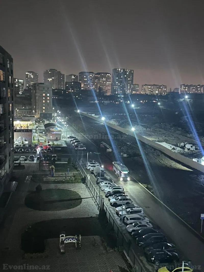 Satılır 2 otaqlı Mənzil Yeni tikili 45 m² Yasamal r. - şəkil 4