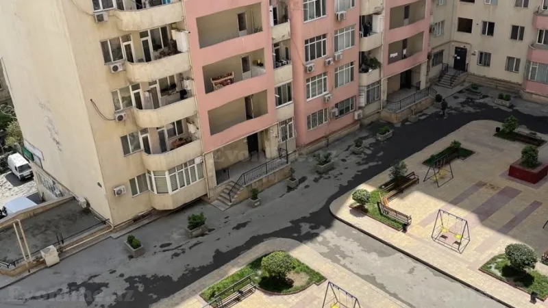 Satılır 2 otaqlı Mənzil Yeni tikili 80 m² Nəsimi r. - şəkil 3