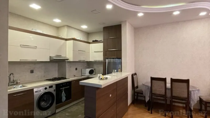 Satılır 2 otaqlı Mənzil Yeni tikili 80 m² Nəsimi r. - şəkil 11