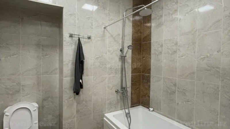 Satılır 2 otaqlı Mənzil Yeni tikili 80 m² Nəsimi r. - şəkil 14