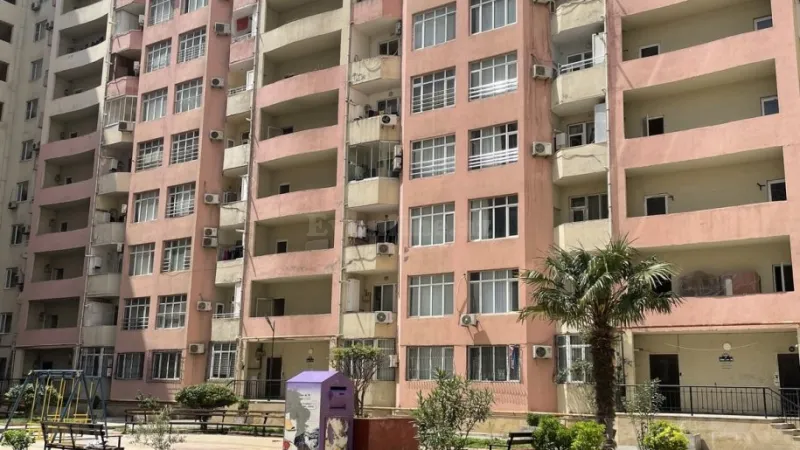 Satılır 2 otaqlı Mənzil Yeni tikili 80 m² Nəsimi r. - şəkil 16