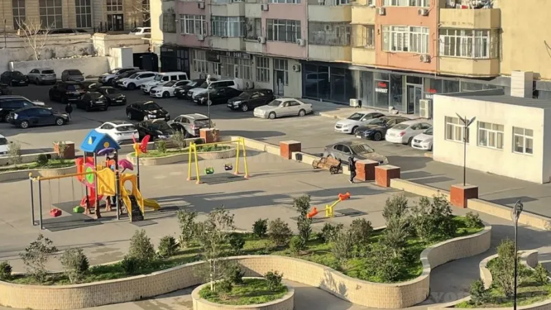 Satılır 2 otaqlı Mənzil Yeni tikili 80 m² Nəsimi r. - şəkil 17