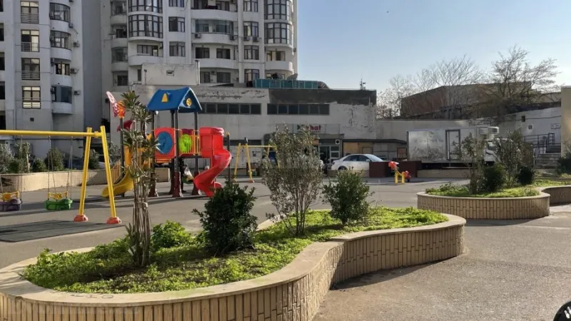 Satılır 2 otaqlı Mənzil Yeni tikili 80 m² Nəsimi r. - şəkil 18