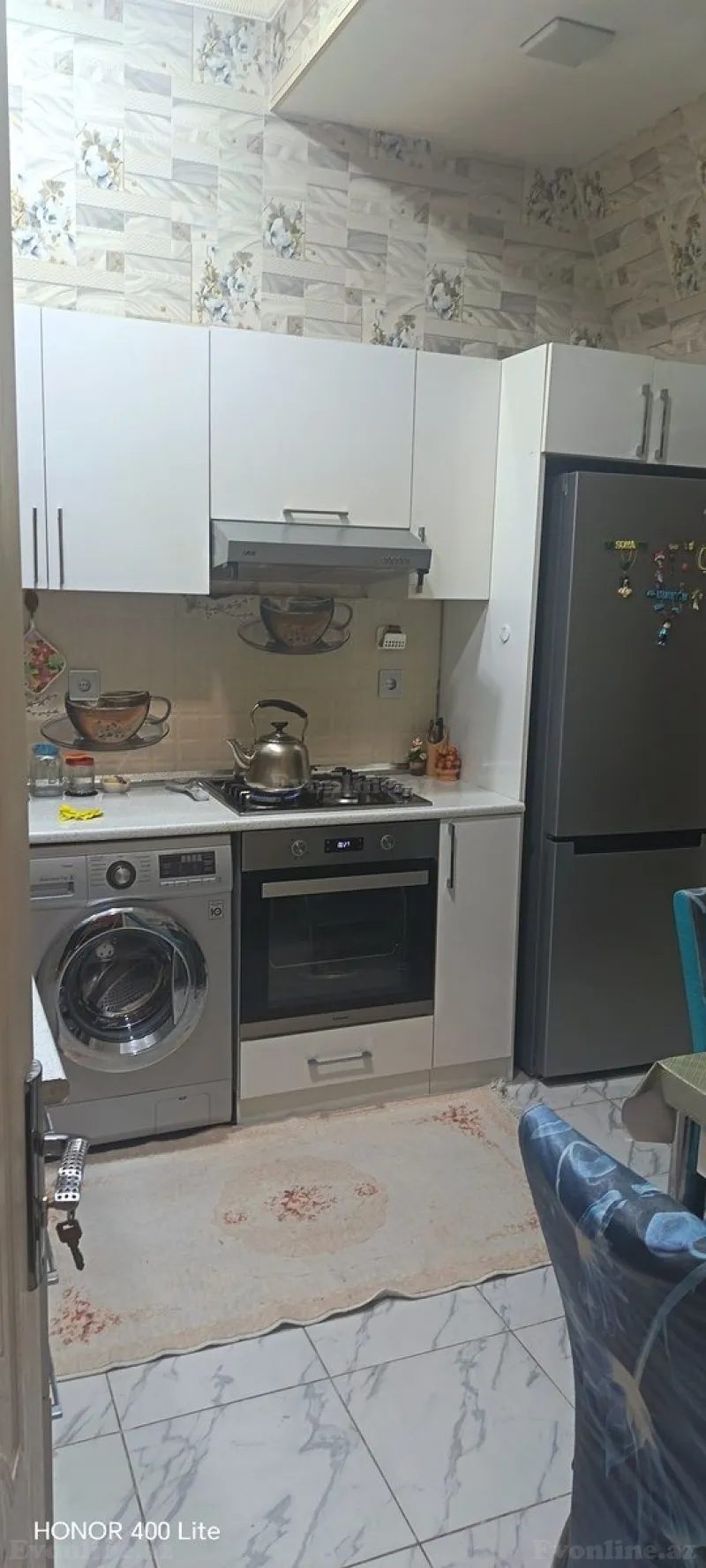 Satılır 3 otaqlı Mənzil Yeni tikili 93 m² Nərimanov r. - şəkil 9