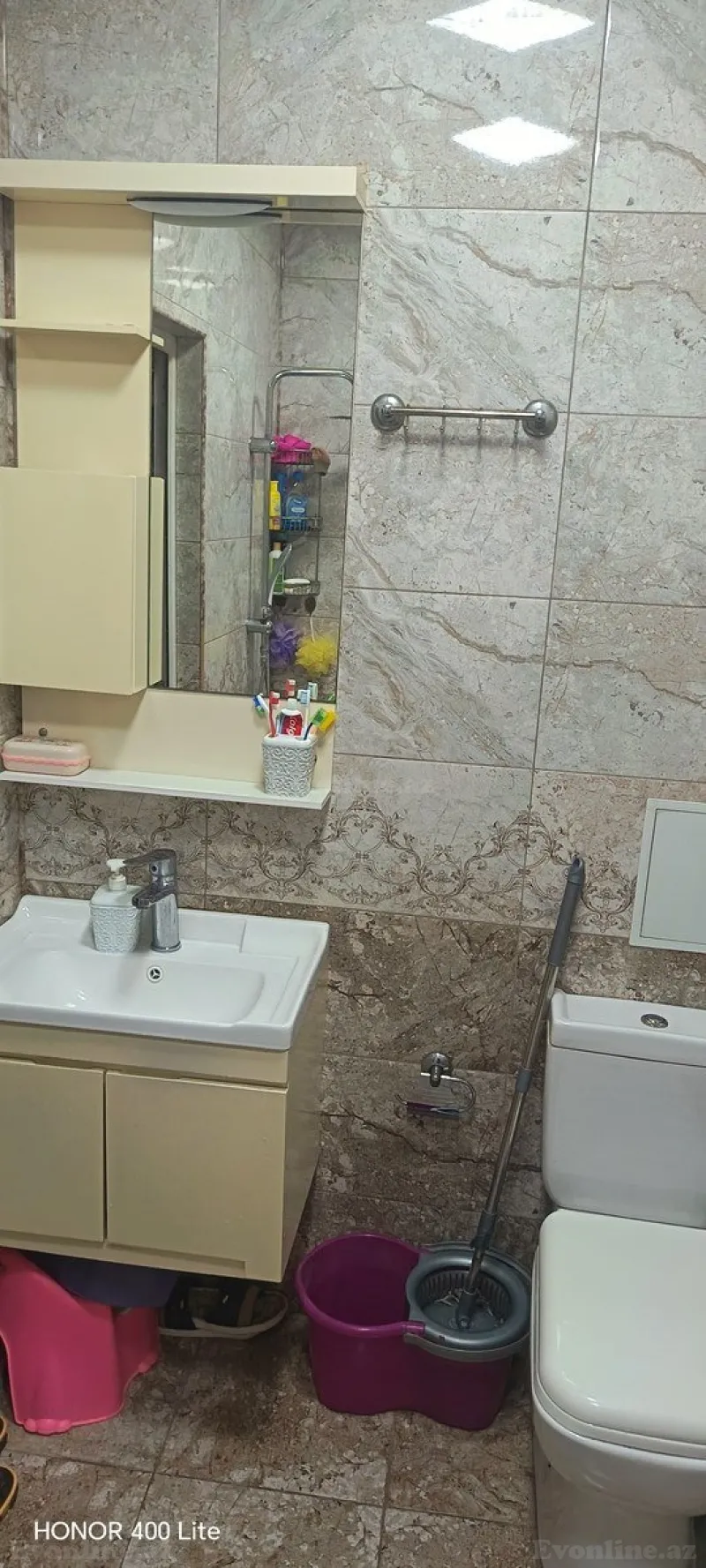 Satılır 3 otaqlı Mənzil Yeni tikili 93 m² Nərimanov r. - şəkil 12