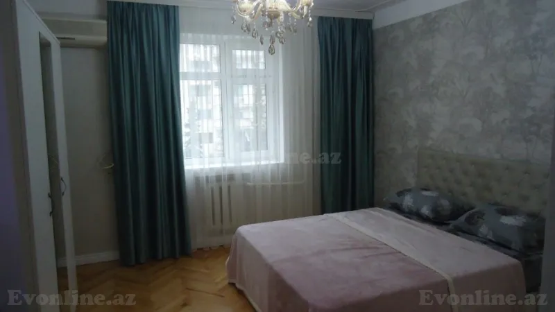 Kirayə verilir 4 otaqlı Mənzil Köhnə tikili 120 m² Xətai m. - şəkil 3