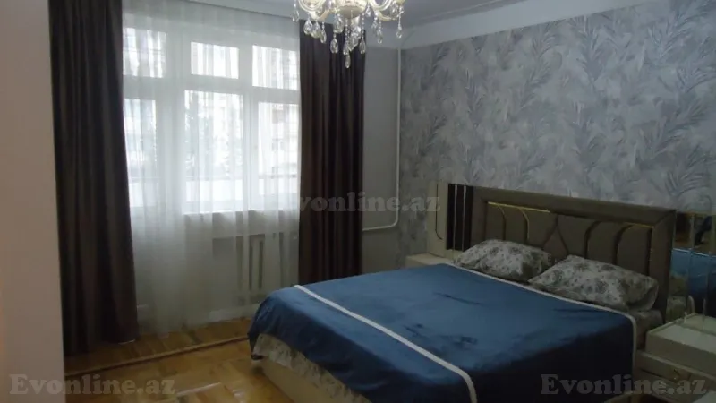 Kirayə verilir 4 otaqlı Mənzil Köhnə tikili 120 m² Xətai m. - şəkil 4