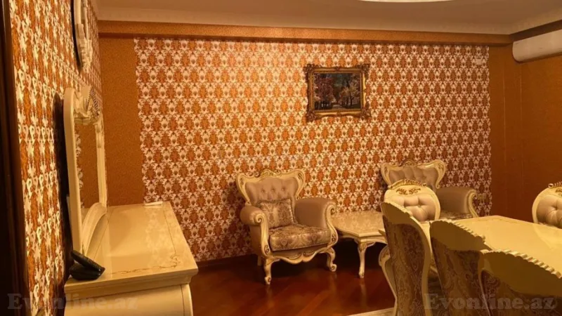 Kirayə verilir 3 otaqlı Mənzil Yeni tikili 145 m² Xətai m.