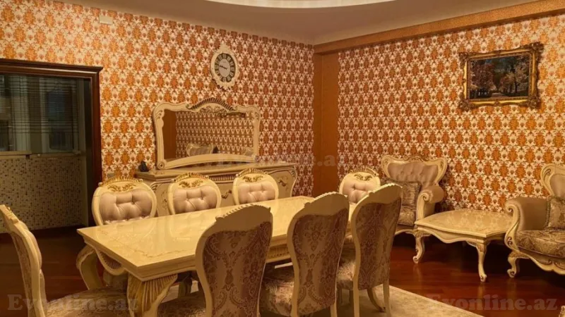 Kirayə verilir 3 otaqlı Mənzil Yeni tikili 145 m² Xətai m. - şəkil 2