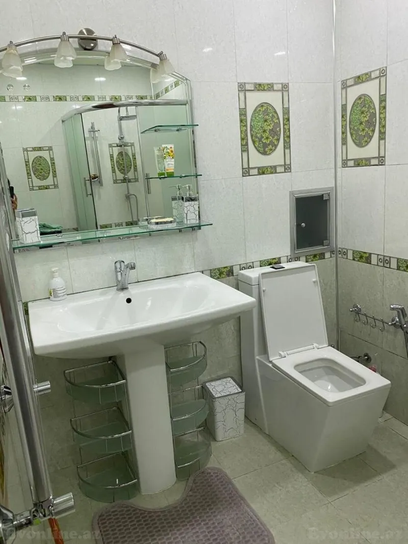 Kirayə verilir 3 otaqlı Mənzil Yeni tikili 145 m² Xətai m. - şəkil 4