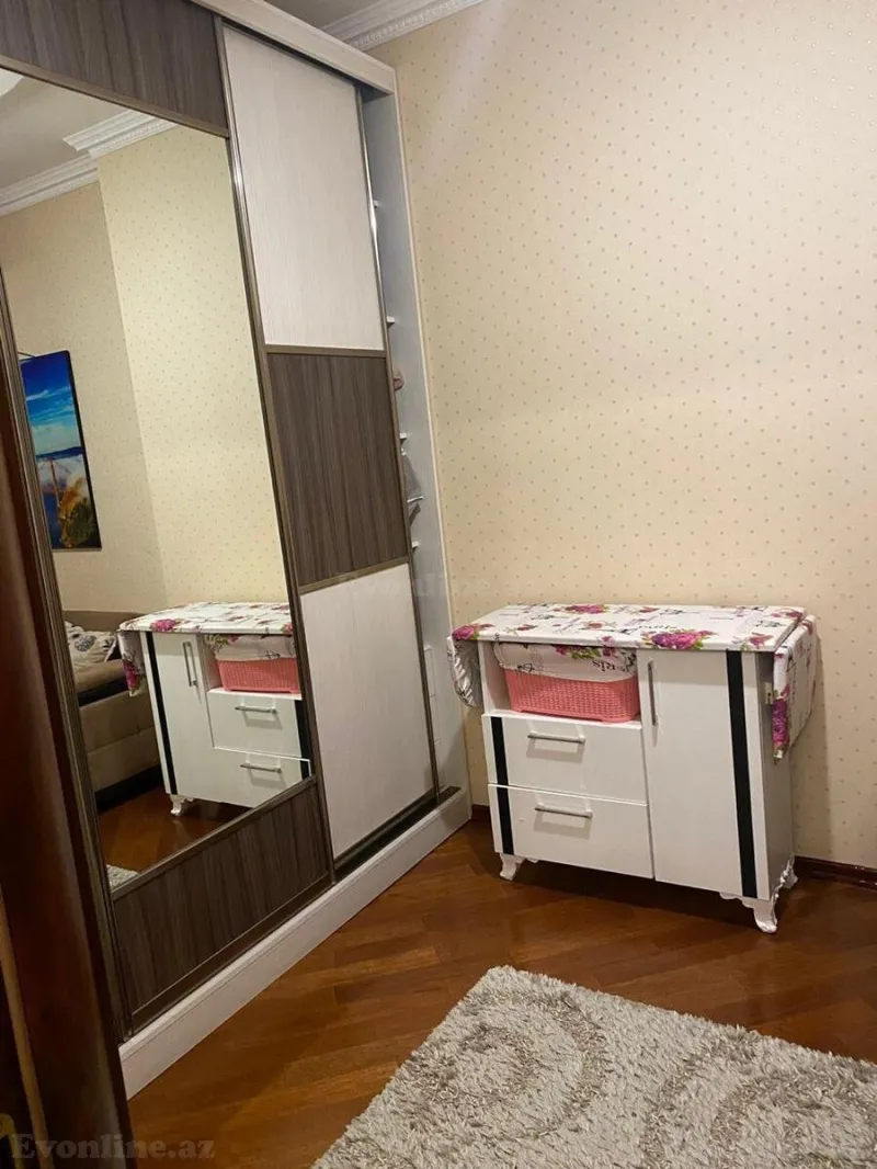 Kirayə verilir 3 otaqlı Mənzil Yeni tikili 145 m² Xətai m. - şəkil 11