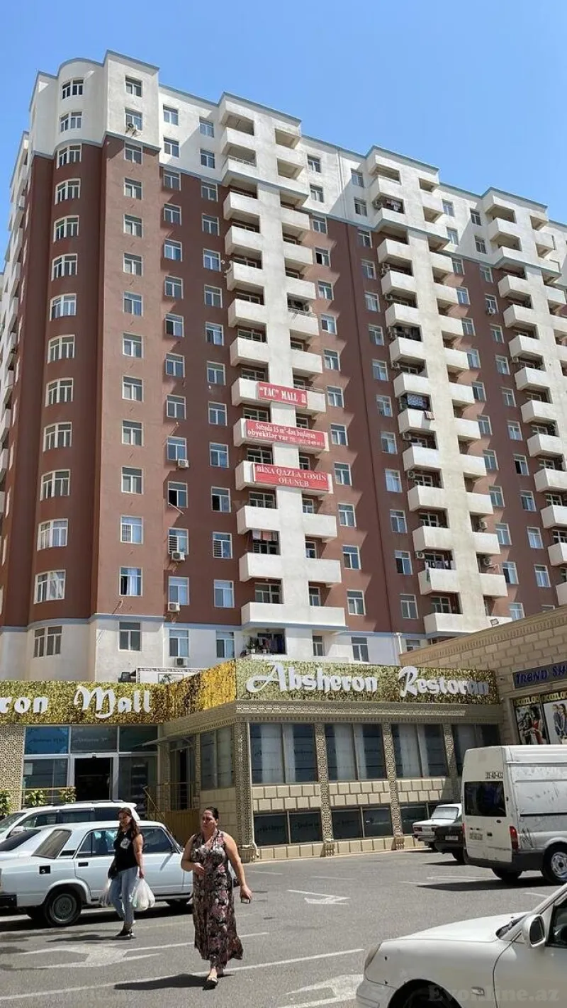 Satılır 2 otaqlı Mənzil Yeni tikili 74 m² Abşeron r. - şəkil 3