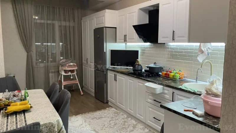 Satılır 2 otaqlı Mənzil Yeni tikili 74 m² Abşeron r. - şəkil 8