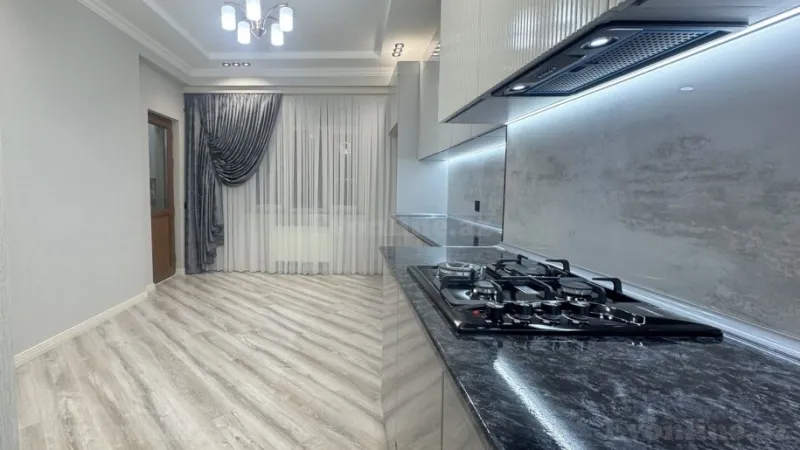 Satılır 3 otaqlı Mənzil Yeni tikili 98 m² Əhmədli - şəkil 2