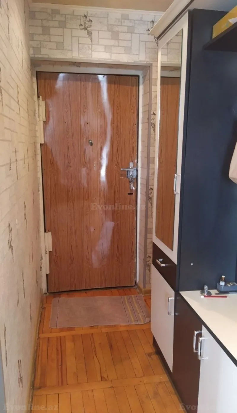 Kirayə verilir 1 otaqlı Mənzil Köhnə tikili 33 m² Elmlər Akademiyası m. - şəkil 4