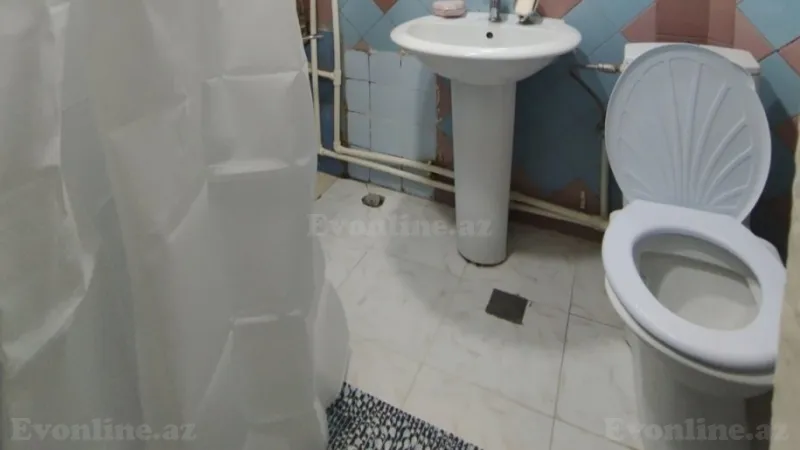 Kirayə verilir 1 otaqlı Mənzil Köhnə tikili 33 m² Elmlər Akademiyası m. - şəkil 6