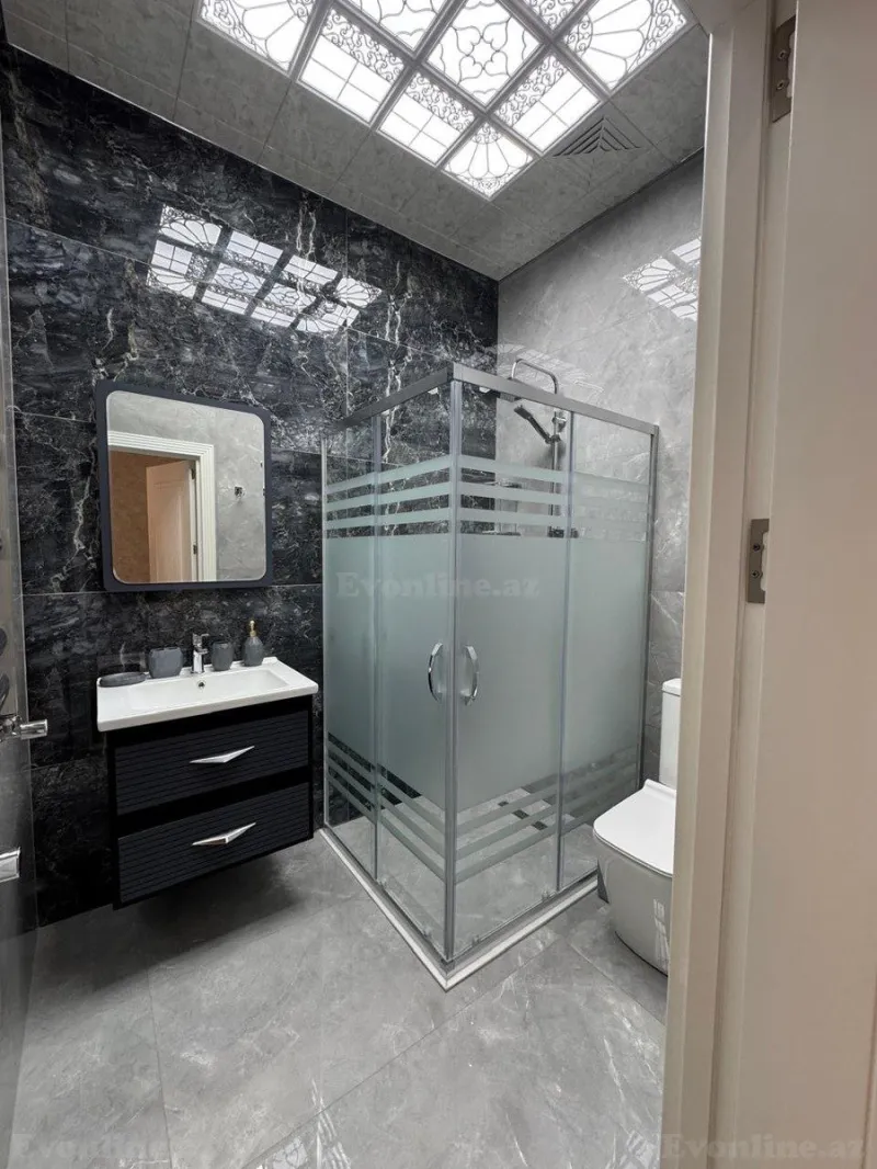 Kirayə verilir 3 otaqlı Mənzil Yeni tikili 130 m² Xətai m. - şəkil 14