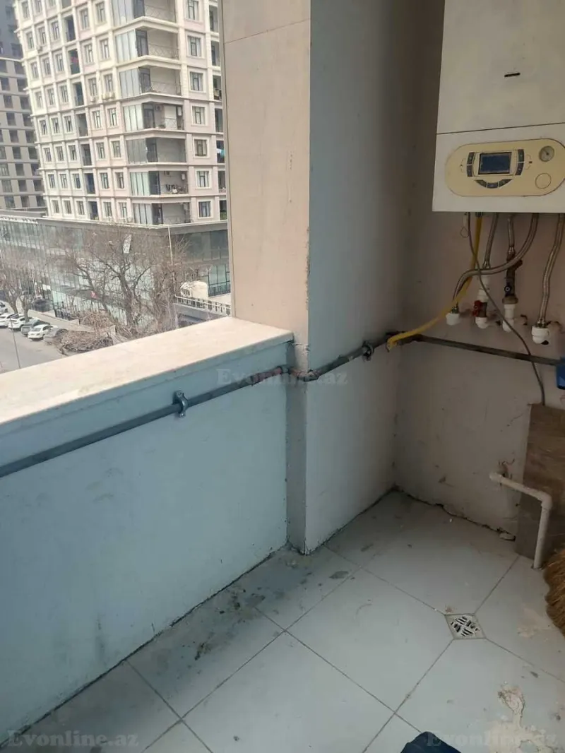 Kirayə verilir 1 otaqlı Mənzil Yeni tikili 55 m² 28 May m. - şəkil 2
