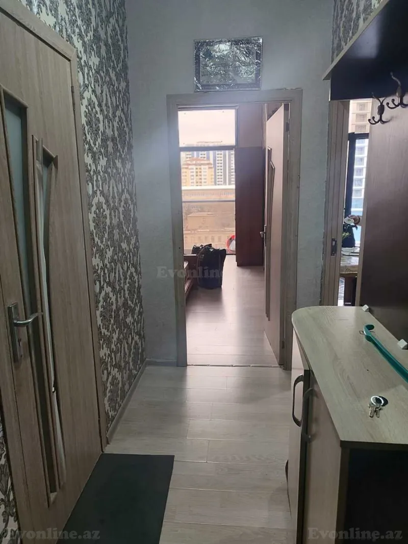Kirayə verilir 1 otaqlı Mənzil Yeni tikili 55 m² 28 May m. - şəkil 3