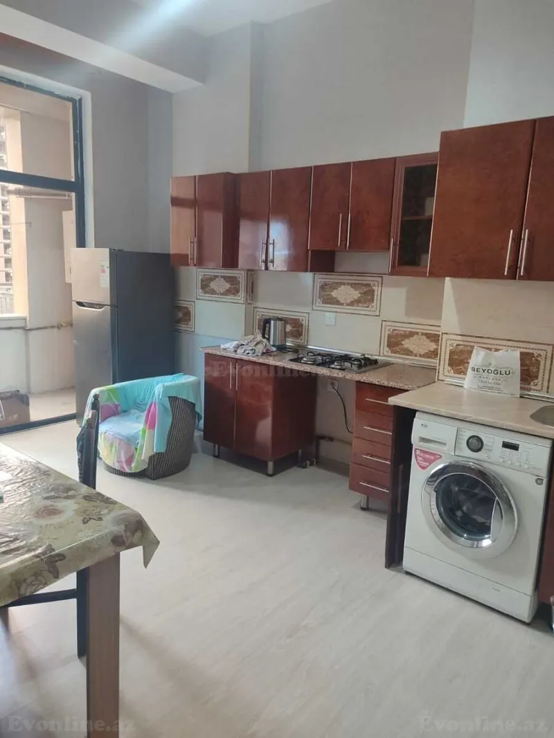 Kirayə verilir 1 otaqlı Mənzil Yeni tikili 55 m² 28 May m. - şəkil 5