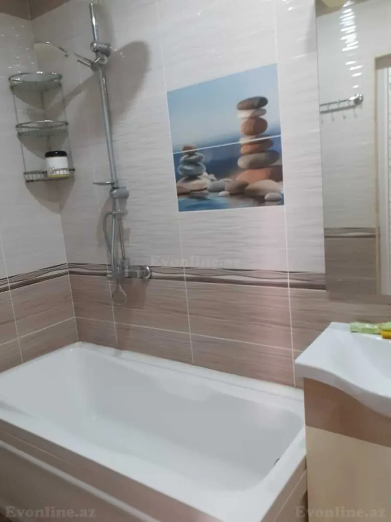 Kirayə verilir 3 otaqlı Mənzil Yeni tikili 80 m² Masazır - şəkil 16