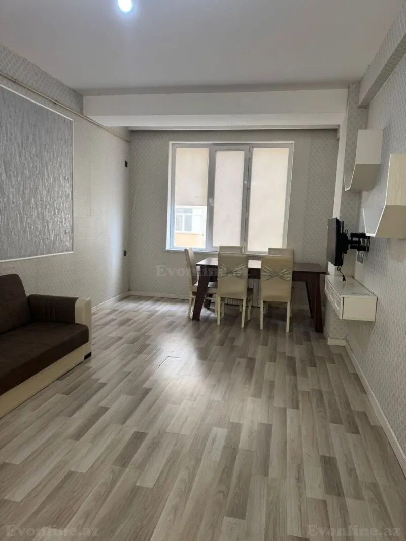 Kirayə verilir 2 otaqlı Mənzil Yeni tikili 60 m² Zığ - şəkil 2