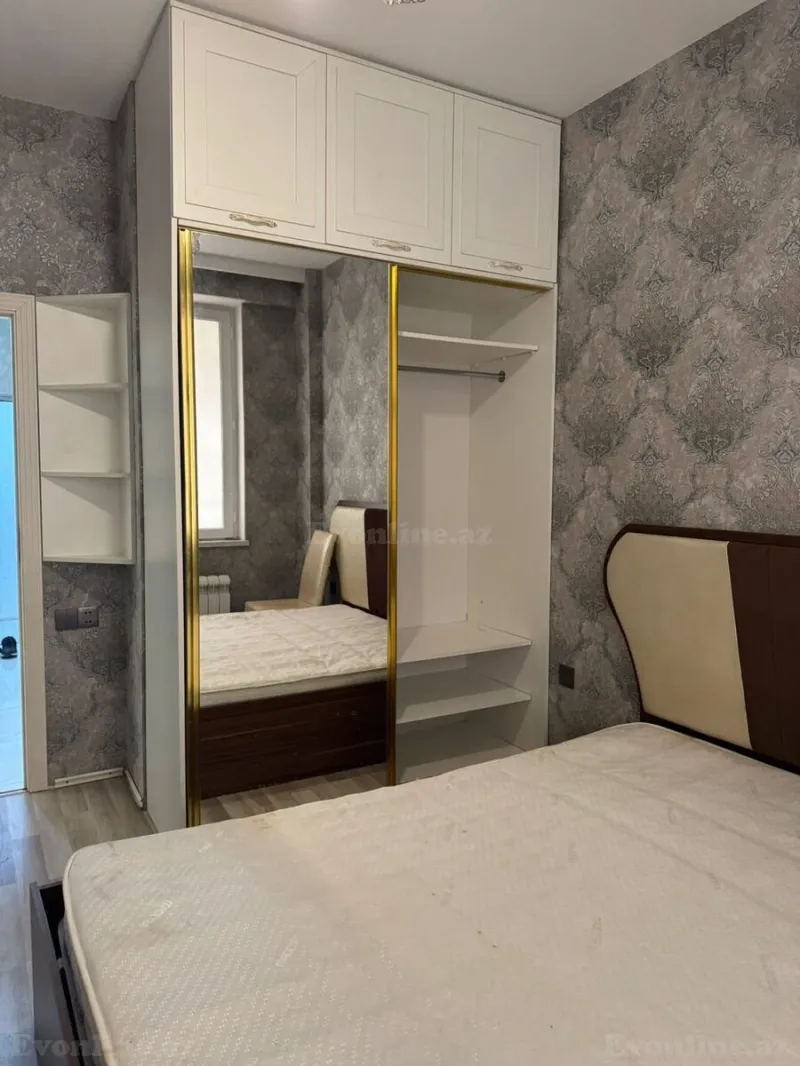 Kirayə verilir 2 otaqlı Mənzil Yeni tikili 60 m² Zığ - şəkil 4