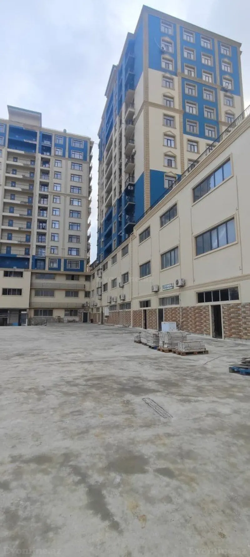 Satılır 2 otaqlı Mənzil Yeni tikili 44.5 m² İnşaatçılar m.