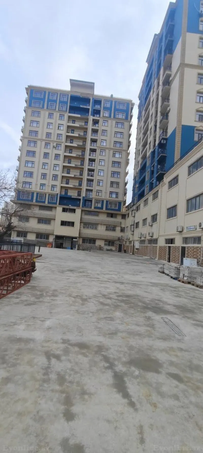 Satılır 2 otaqlı Mənzil Yeni tikili 44.5 m² İnşaatçılar m. - şəkil 2
