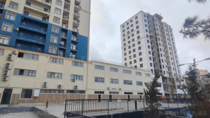 Satılır 2 otaqlı Mənzil Yeni tikili 44.5 m² İnşaatçılar m. - şəkil 3