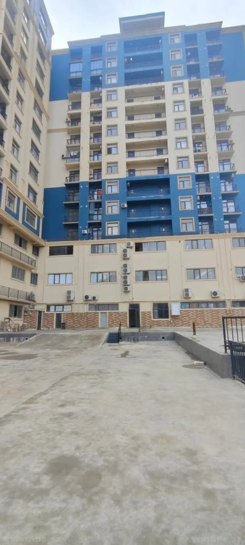 Satılır 2 otaqlı Mənzil Yeni tikili 44.5 m² İnşaatçılar m. - şəkil 4