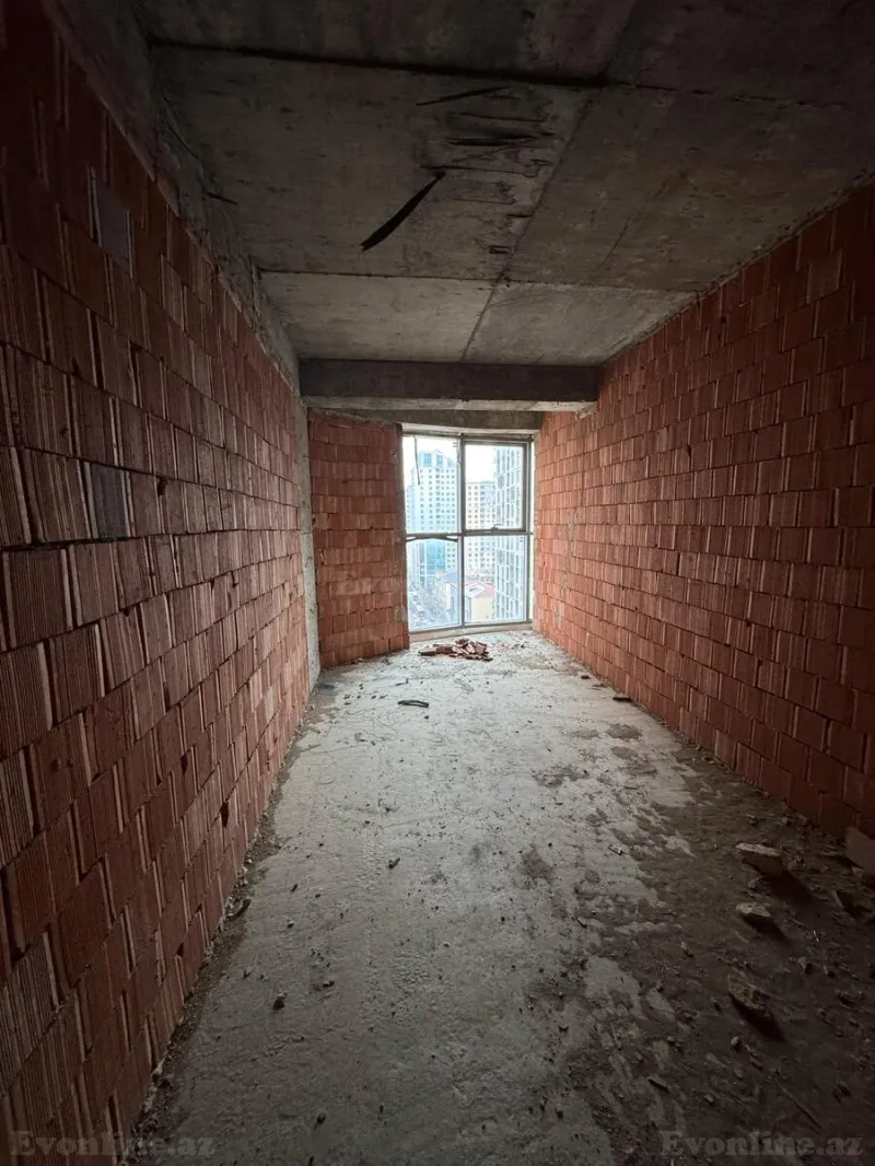 Satılır 2 otaqlı Mənzil Yeni tikili 44.5 m² İnşaatçılar m. - şəkil 8