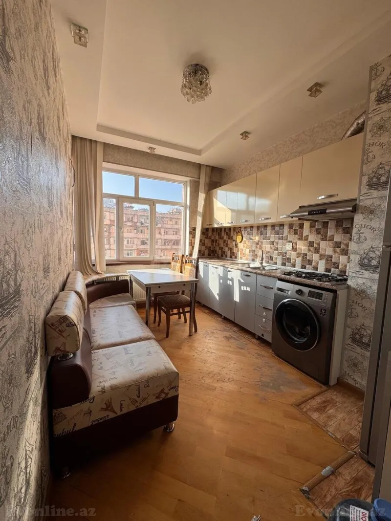 Kirayə verilir 2 otaqlı Mənzil Yeni tikili 55 m² Yeni Yasamal - şəkil 6