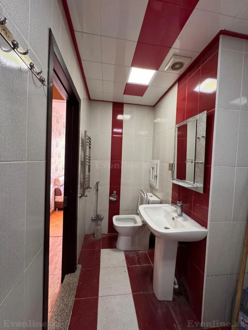 Kirayə verilir 2 otaqlı Mənzil Yeni tikili 55 m² Yeni Yasamal - şəkil 8