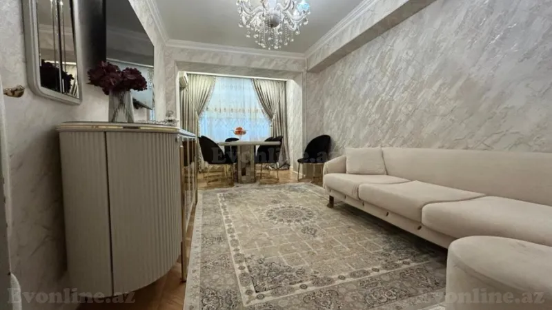 Satılır 2 otaqlı Mənzil Köhnə tikili 55 m² Nərimanov r.