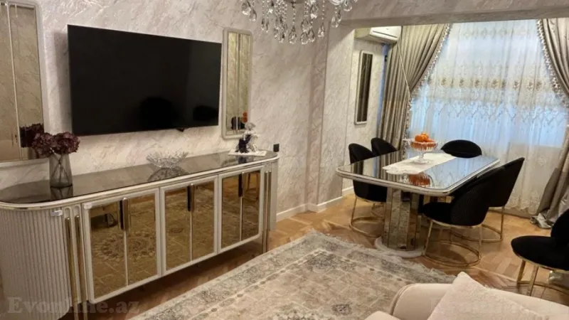 Satılır 2 otaqlı Mənzil Köhnə tikili 55 m² Nərimanov r. - şəkil 3