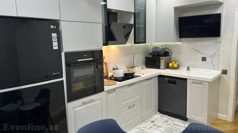 Satılır 2 otaqlı Mənzil Köhnə tikili 55 m² Nərimanov r. - şəkil 8