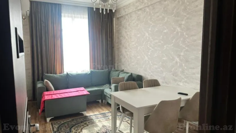 Kirayə verilir 2 otaqlı Mənzil Yeni tikili 70 m² Xırdalan