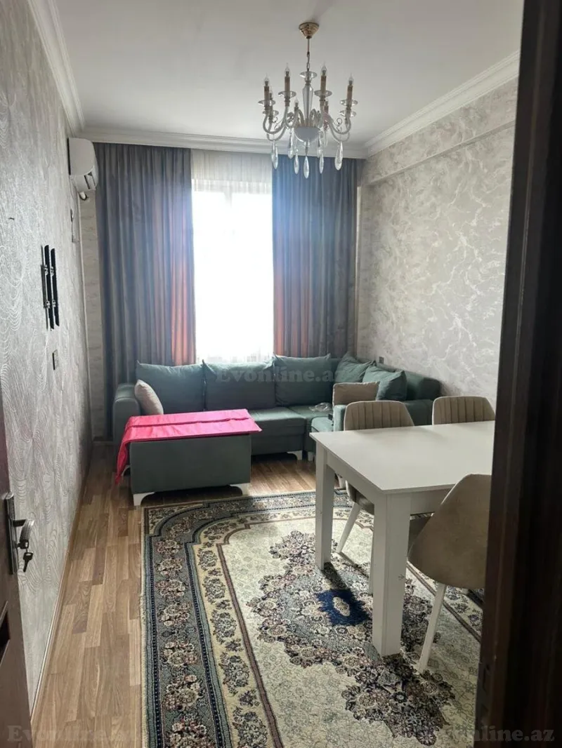 Kirayə verilir 2 otaqlı Mənzil Yeni tikili 70 m² Xırdalan - şəkil 2