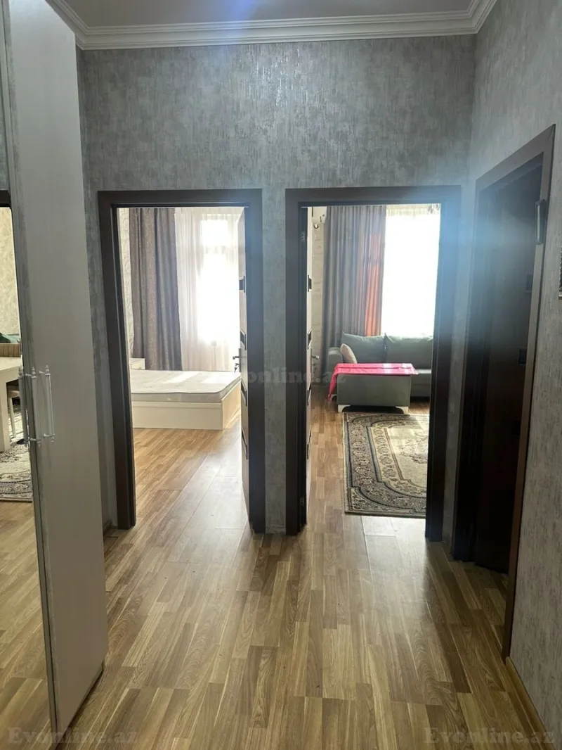 Kirayə verilir 2 otaqlı Mənzil Yeni tikili 70 m² Xırdalan - şəkil 3