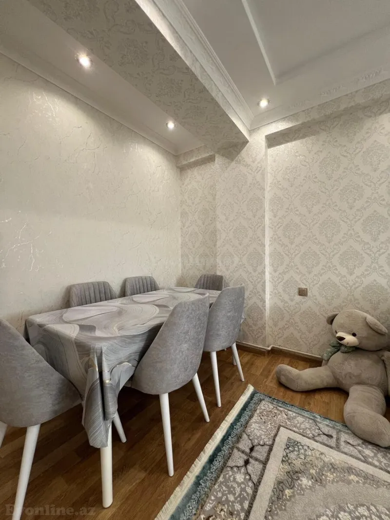 Satılır 2 otaqlı Mənzil Yeni tikili 65.6 m² Abşeron r. - şəkil 3
